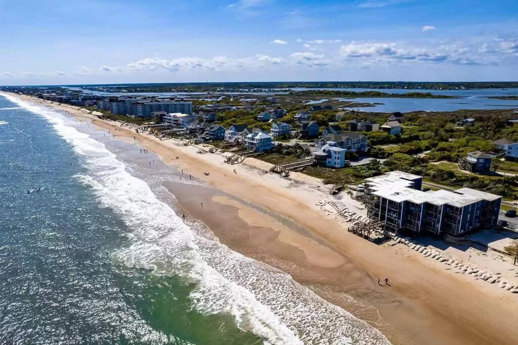 Seaside Joy - This Is Your Happy Place! North Topsail Beach Eksteriør bilde